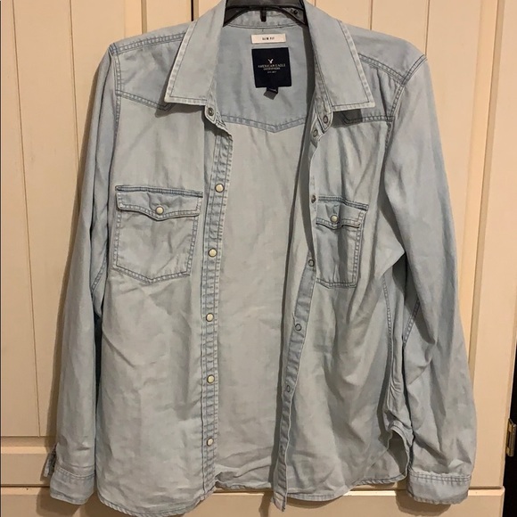 Denim shirt - Picture 1 of 2
